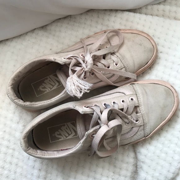 Vans Mono Canvas Old Skool (peach) - Picture 5 of 5
